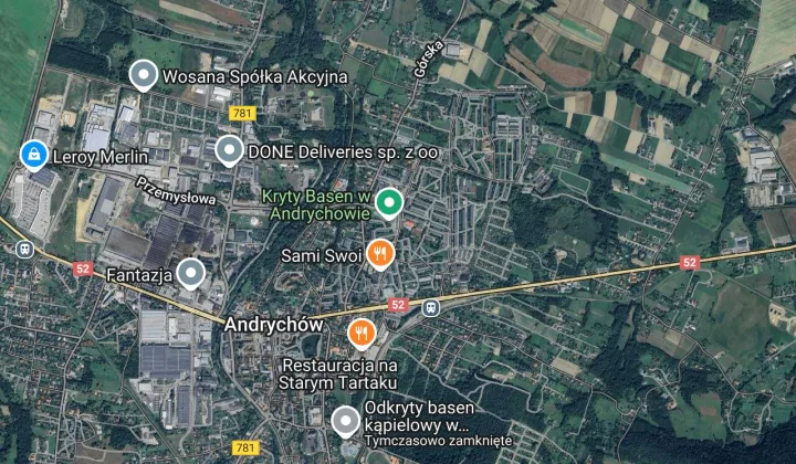 Mieszkanie 2-pokojowe Andrychów, ul. Włókniarzy