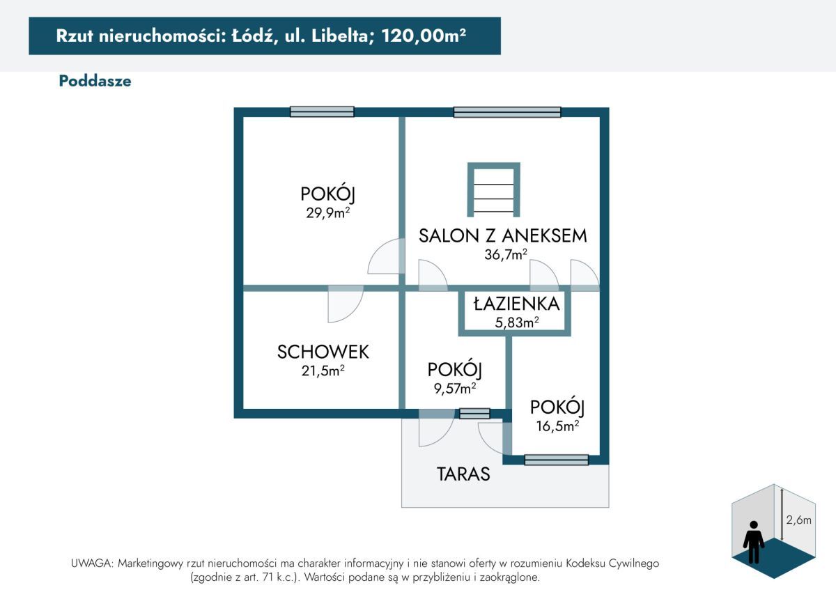 bliźniak, 10 pokoi Łódź Doły, ul. Karola Libelta. Zdjęcie 41