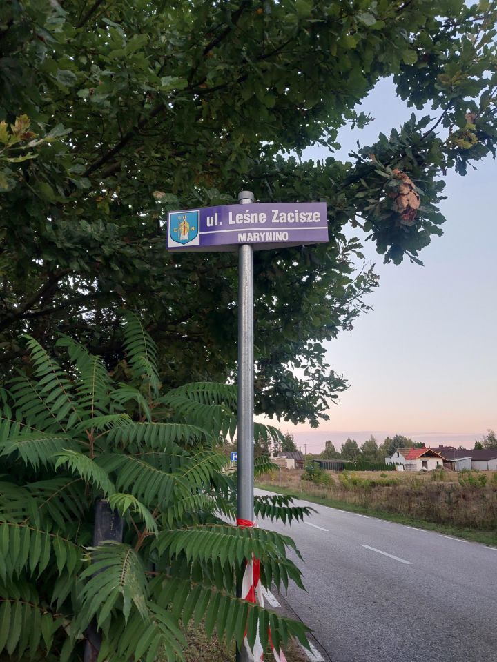 Działka budowlana Marynino, ul. Leśny Zakątek. Zdjęcie 4