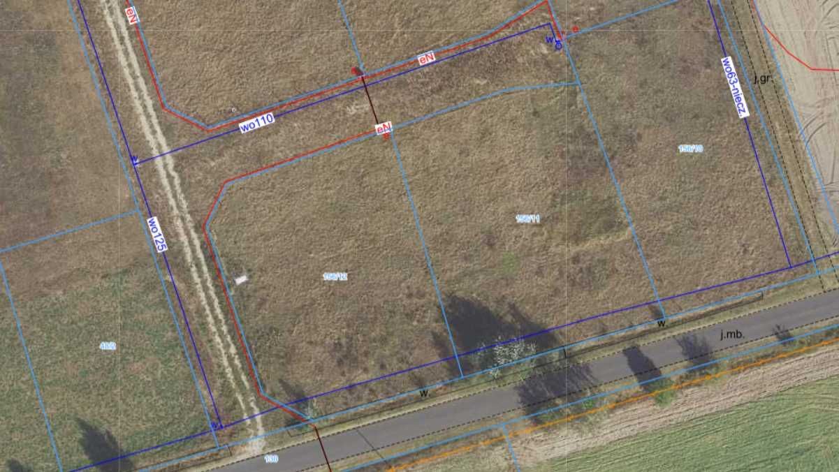 Działka budowlana Nowa Wieś Niechanowska. Zdjęcie 2