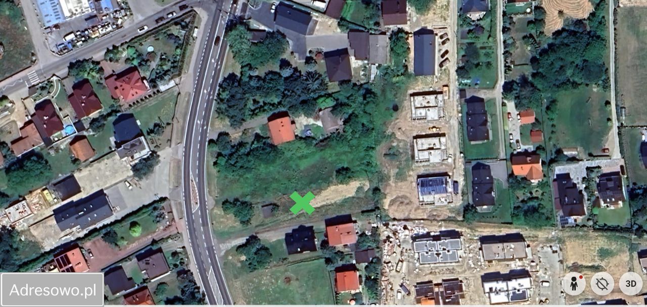 Działka budowlana Bibice, ul. Warszawska. Zdjęcie 3