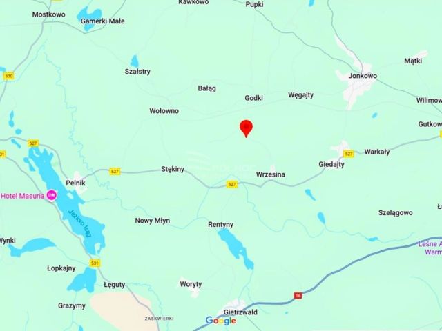 Działka budowlana Porbady. Zdjęcie 11