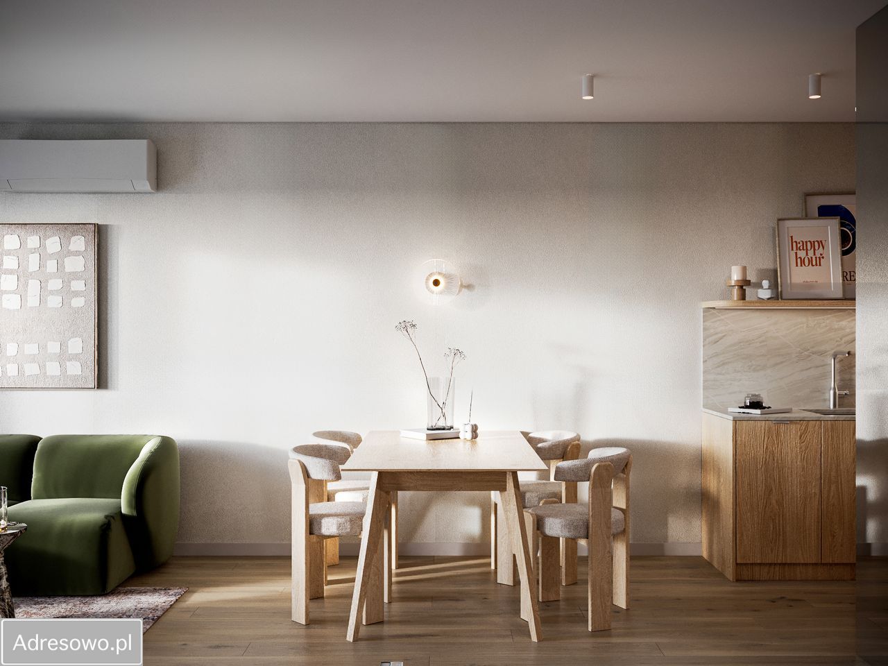 Mieszkanie 2-pokojowe Kraków Podgórze Duchackie, ul. Łużycka. Zdjęcie 3