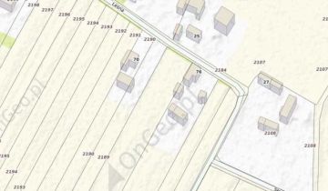 Działka rolno-budowlana Wierzchlas, ul. Leśna