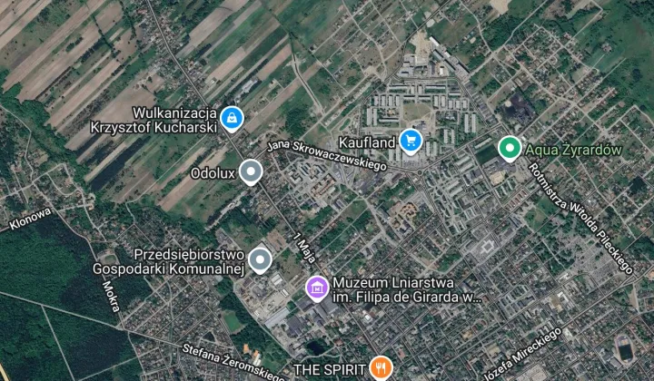 Mieszkanie 2-pokojowe Żyrardów, ul. Spółdzielcza