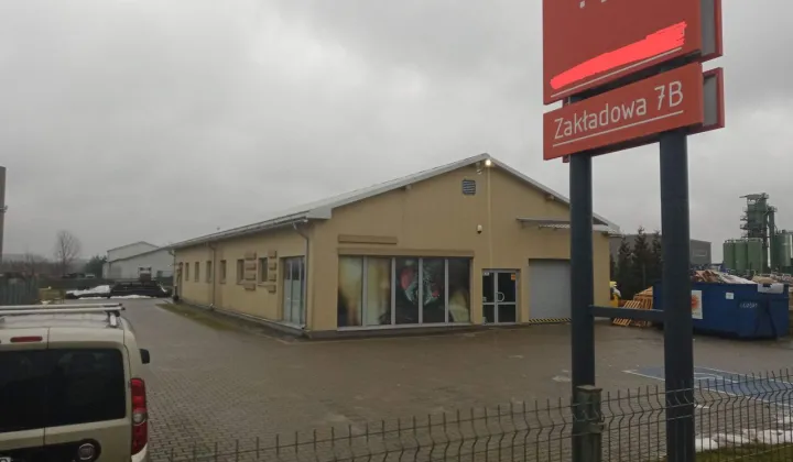 Hotel/pensjonat Wola Murowana, ul. Zakładowa