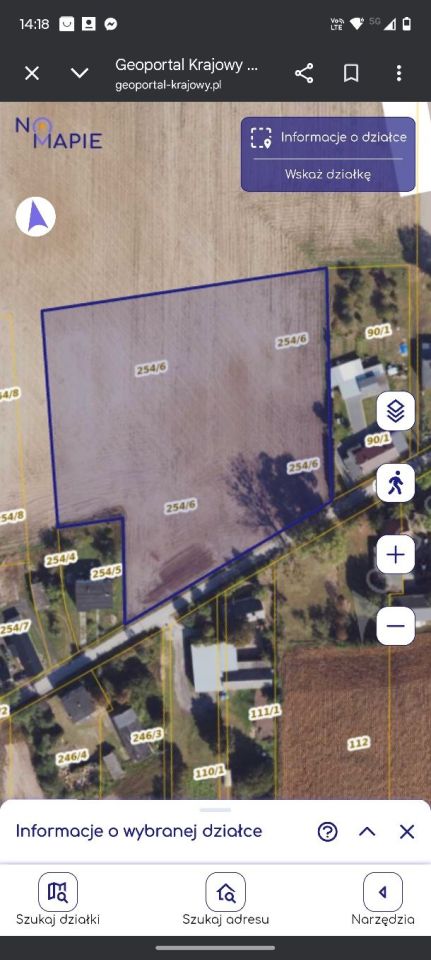 Działka rolno-budowlana Rojewo. Zdjęcie 3