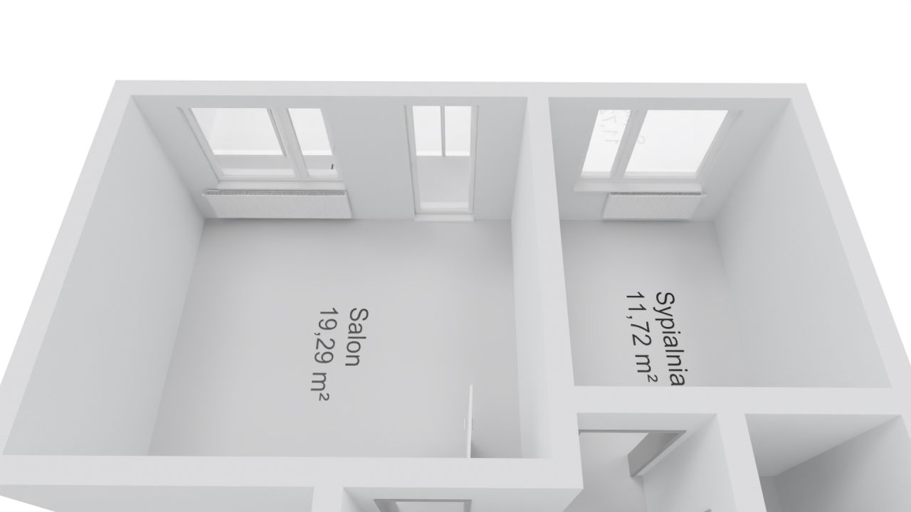 Mieszkanie 3-pokojowe Lubin, ul. Elizy Orzeszkowej. Zdjęcie 2