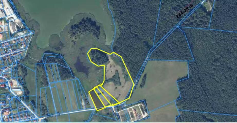 Działka budowlana Piecki. Zdjęcie 5