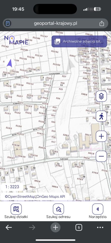 Działka budowlana Linia, ul. Chabrowa. Zdjęcie 2