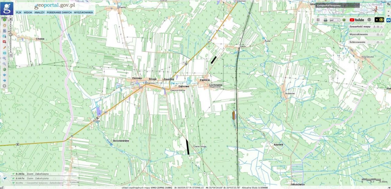 Działka rolna Sielpia Wielka. Zdjęcie 3