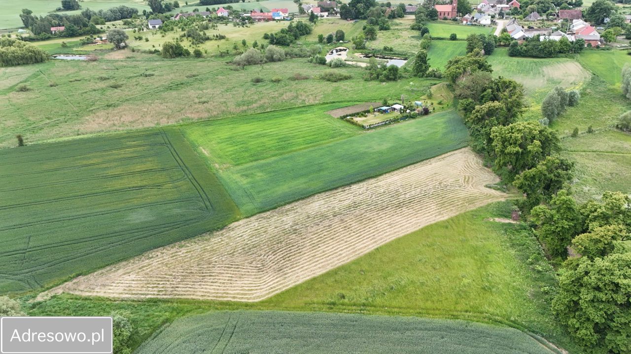 Działka rolno-budowlana Głazów. Zdjęcie 3