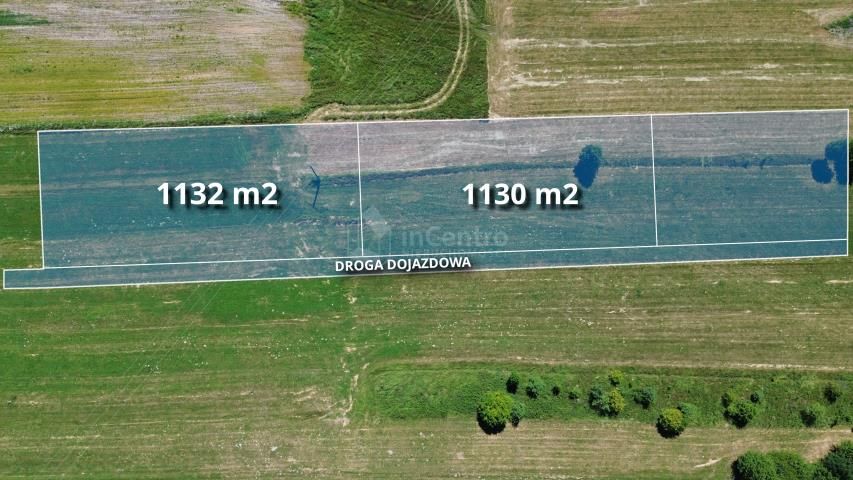 Działka budowlana Bór, ul. Widokowa. Zdjęcie 2