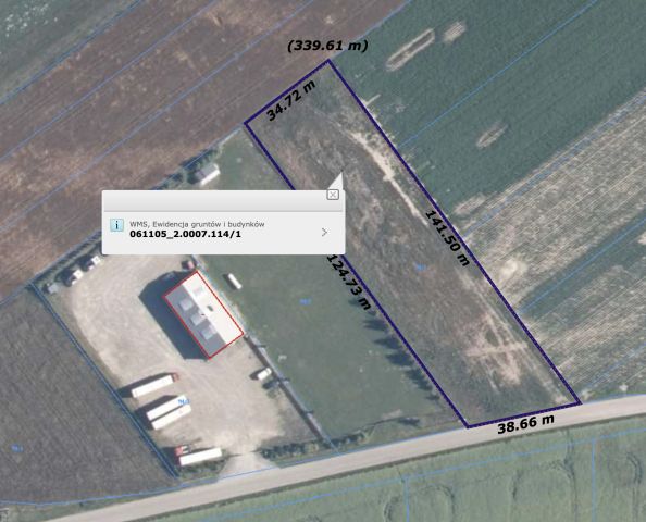 Działka rolno-budowlana Gołąbki. Zdjęcie 1