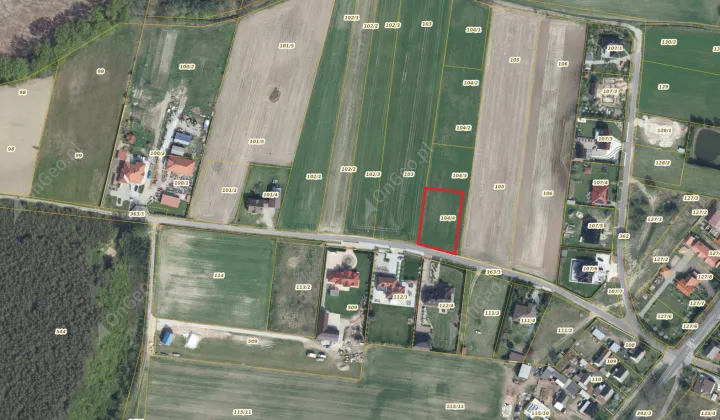 Działka budowlana Świętoszyn