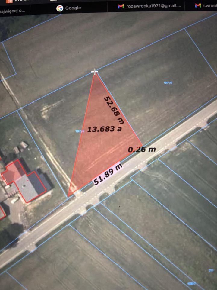 Działka budowlana Radawiec Duży. Zdjęcie 3