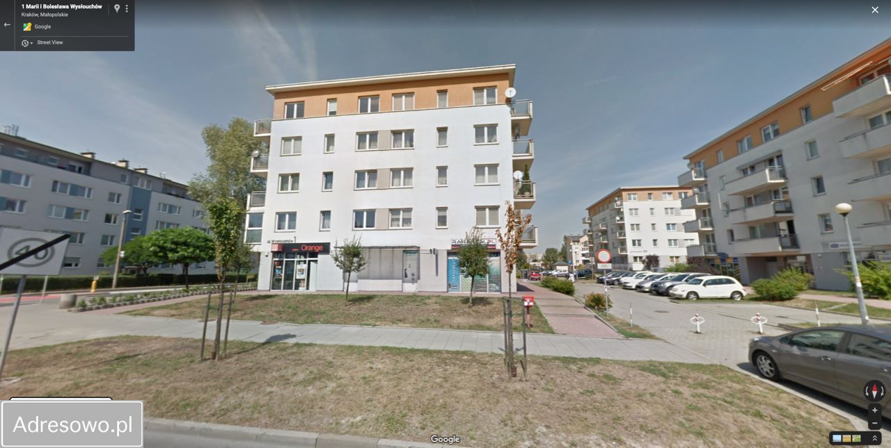 Mieszkanie 3-pokojowe Kraków Kurdwanów, ul. Marii i Bolesława Wysłouchów