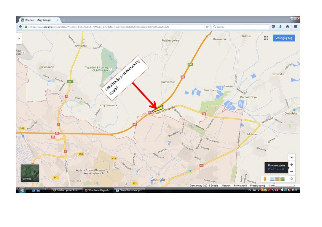 Działka inwestycyjna Wrocław. Zdjęcie 4