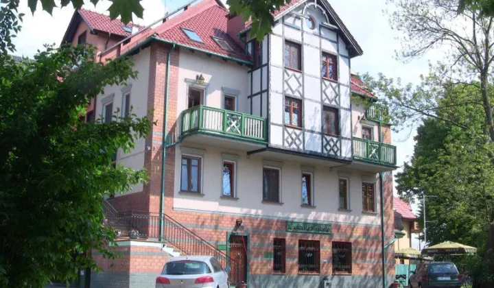 Hotel/pensjonat Krynica Morska, ul. Nowa