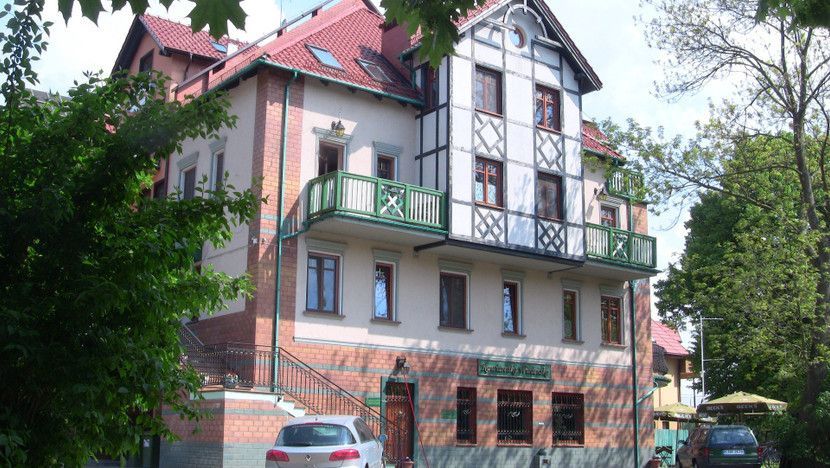 Hotel/pensjonat Krynica Morska, ul. Nowa