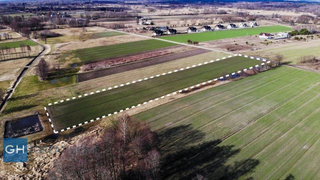 Działka budowlana Cygów Jadwiniew. Zdjęcie 2