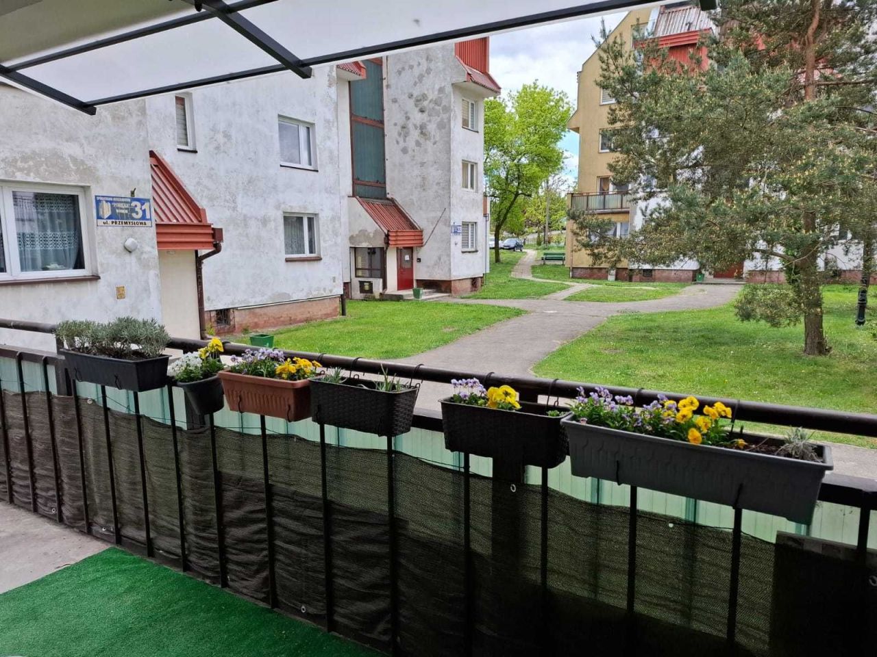 Mieszkanie 4-pokojowe Poręba, ul. Przemysłowa