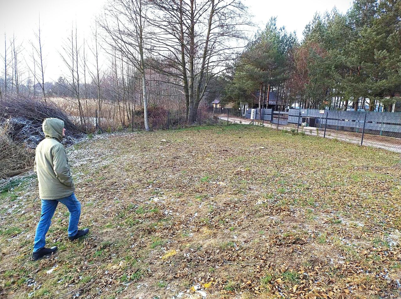 Działka rekreacyjna Brzóze Duże. Zdjęcie 12