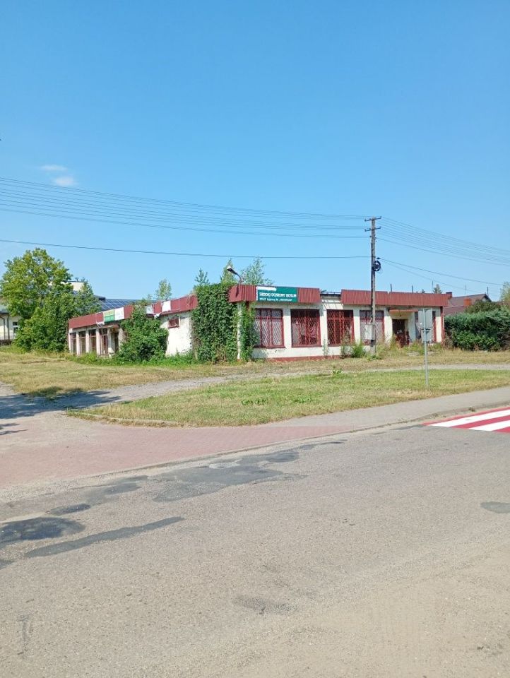 Działka inwestycyjna Kowiesy