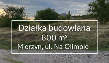 Działka budowlana Mierzyn, ul. Na Olimpie