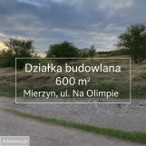 Działka budowlana Mierzyn, ul. Na Olimpie