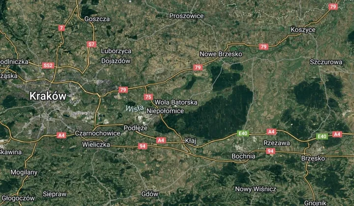 Działka rolno-budowlana Wola Batorska