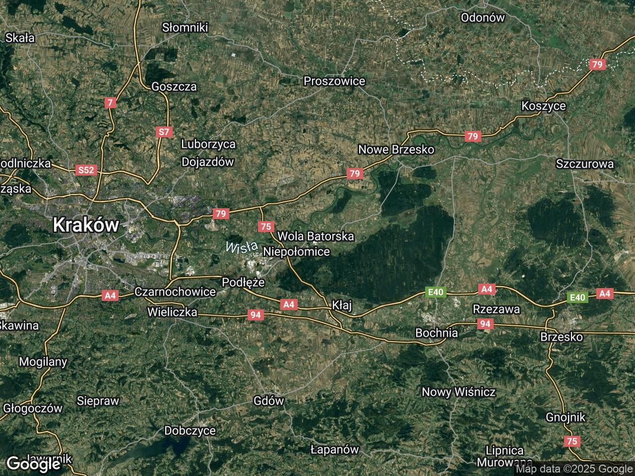 Działka rolno-budowlana Wola Batorska