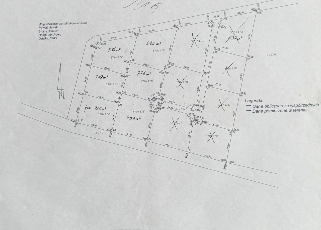 Działka rekreacyjna Urowo Murawki. Zdjęcie 14