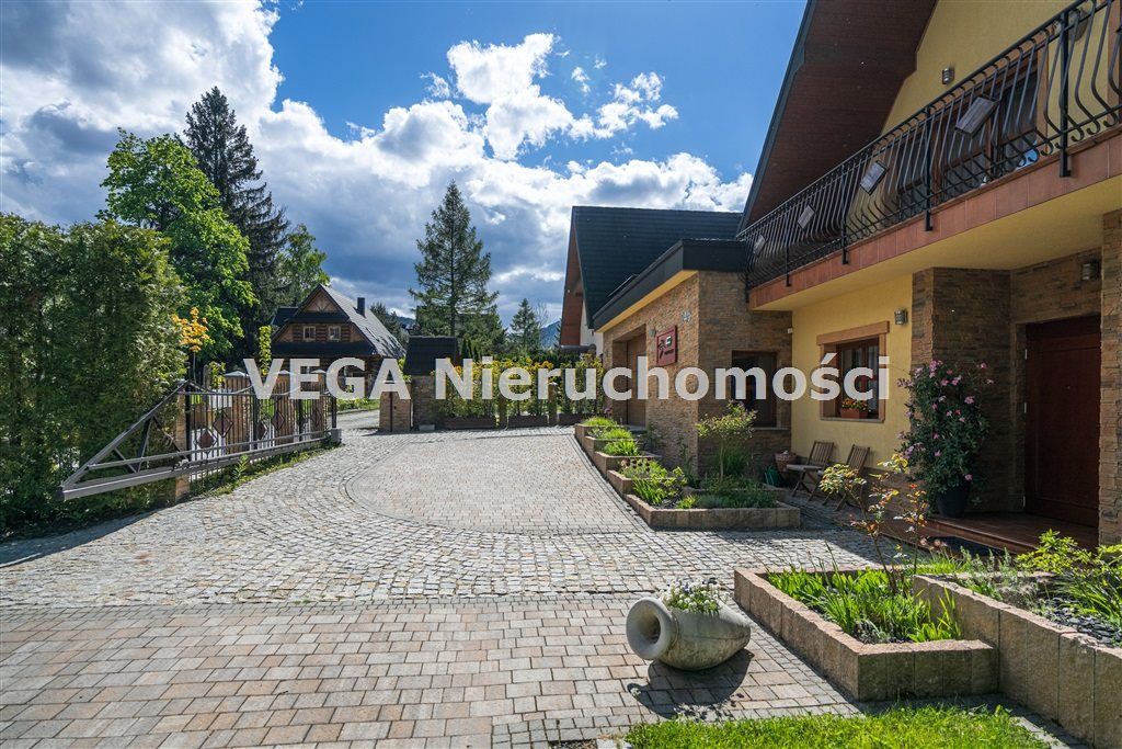 dom wolnostojący, 7 pokoi Zakopane. Zdjęcie 2