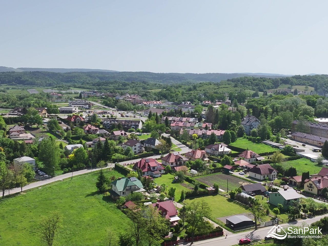 Działka budowlana Lesko Posada Leska. Zdjęcie 3