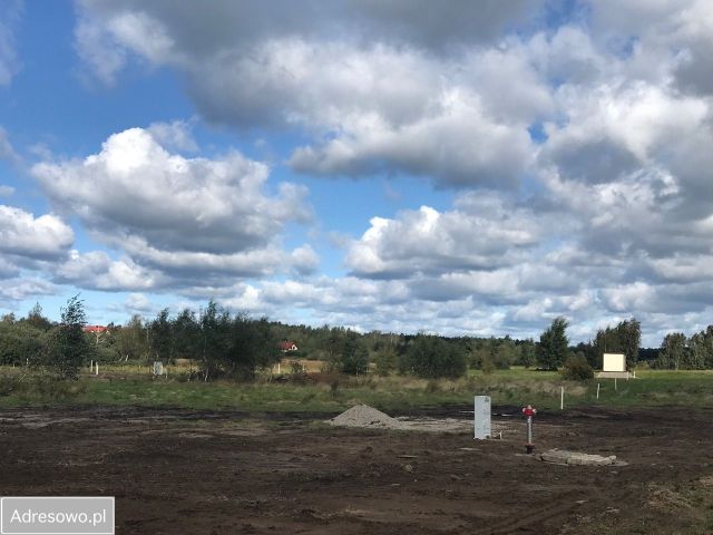 Działka budowlana Dąbki, ul. Bursztynowa. Zdjęcie 1