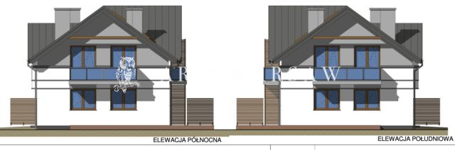 bliźniak, 5 pokoi Izabela. Zdjęcie 2