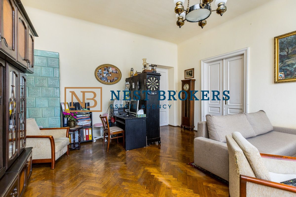 Mieszkanie 3-pokojowe Kraków Stare Miasto, ul. Kurkowa. Zdjęcie 3