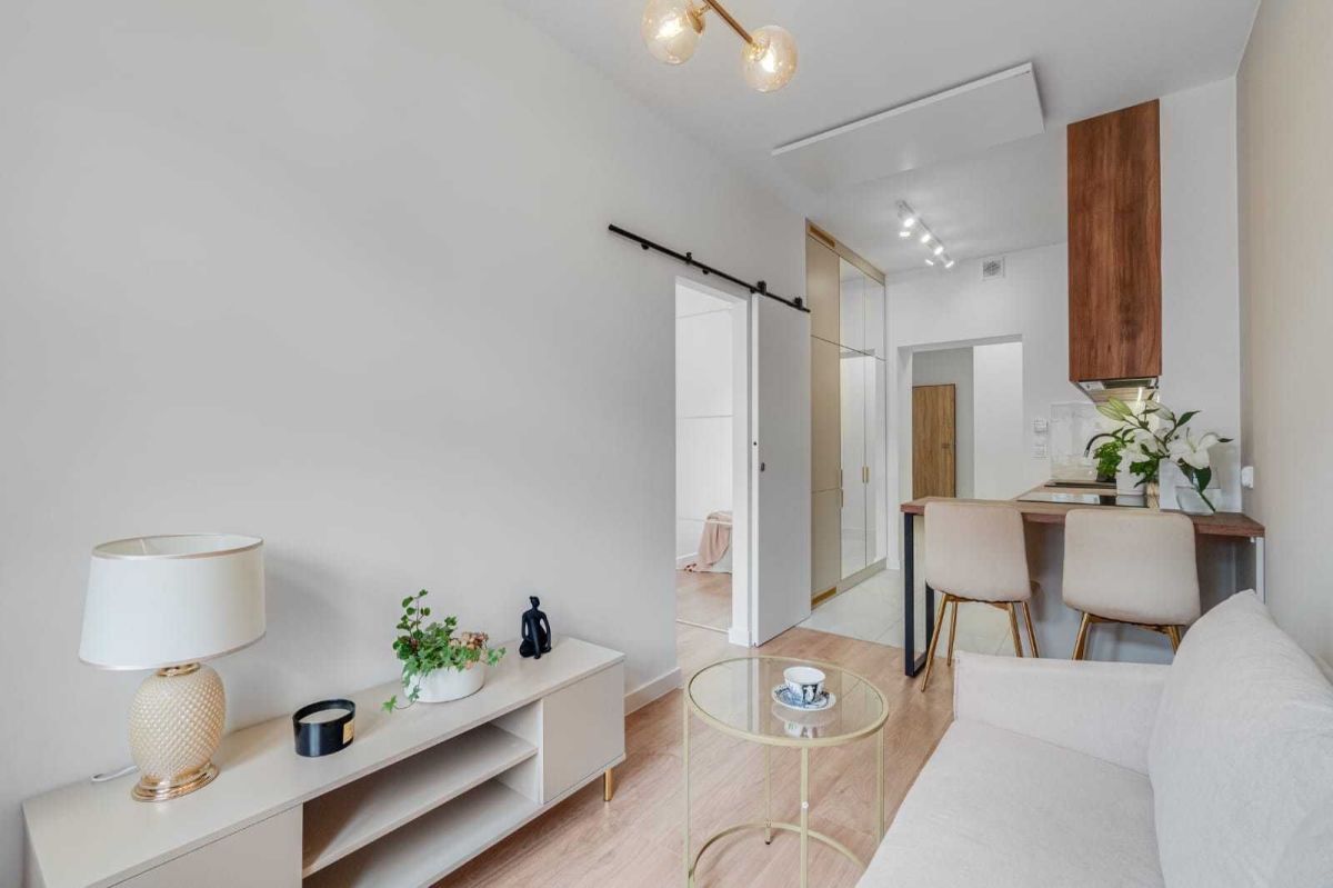 Mieszkanie 2-pokojowe Wrocław Śródmieście, ul. Marii Curie-Skłodowskiej. Zdjęcie 5