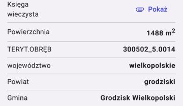 Działka rolno-budowlana Snowidowo