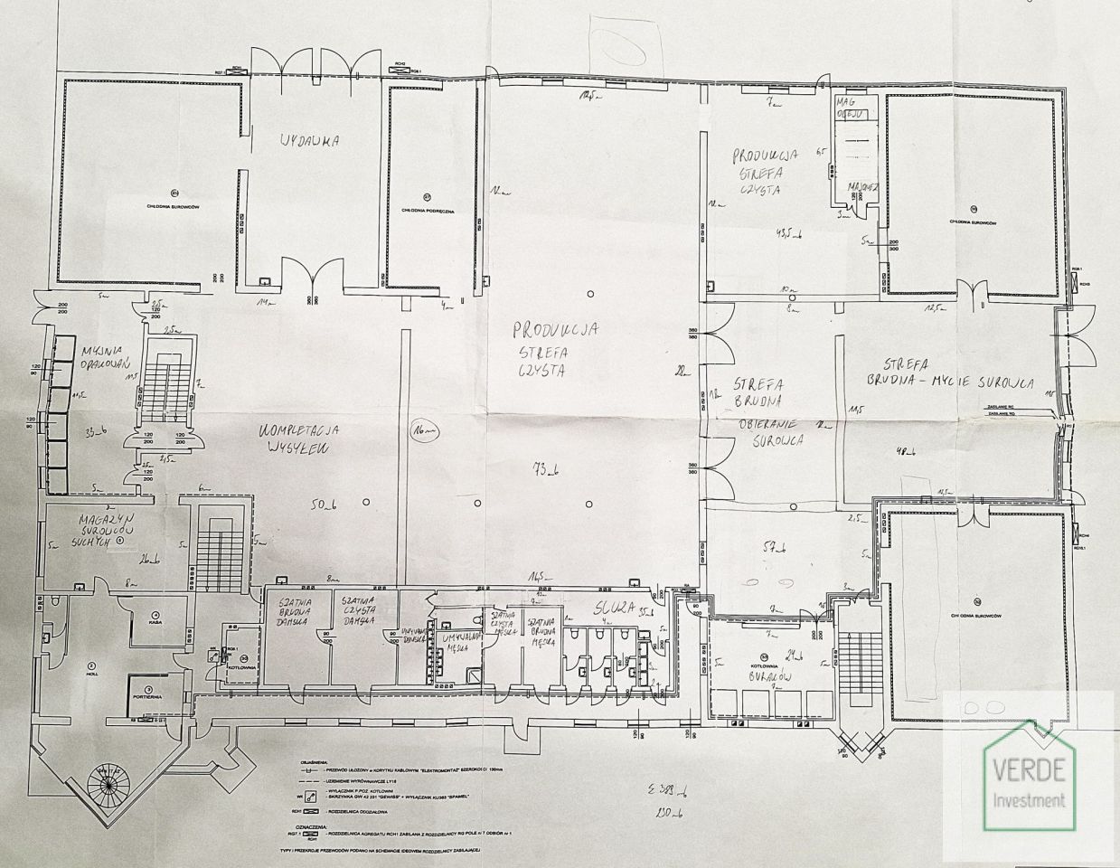 Hala/magazyn Biernatki, al. Flensa. Zdjęcie 19