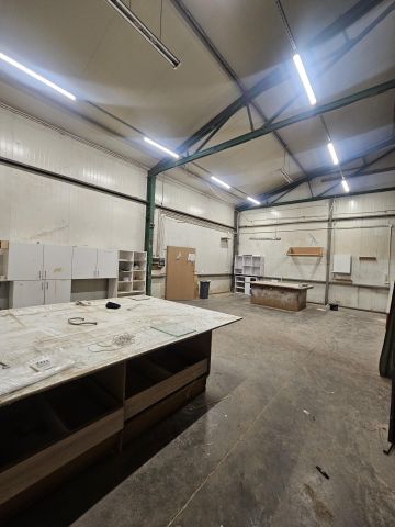 Hala/magazyn Mielec Rzochów, Kolejowa 8a. Zdjęcie 1