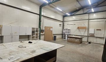 Hala/magazyn Mielec Rzochów, Kolejowa 8a