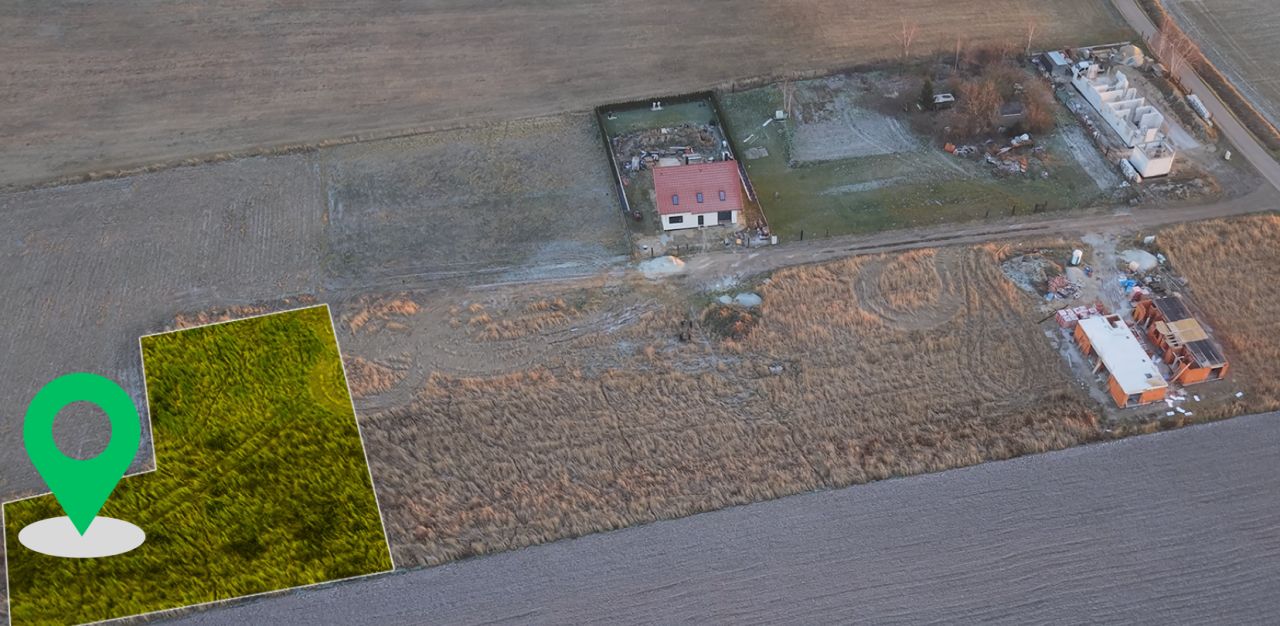 Działka budowlana Oława Górnik, ul. Władysława Reymonta. Zdjęcie 5