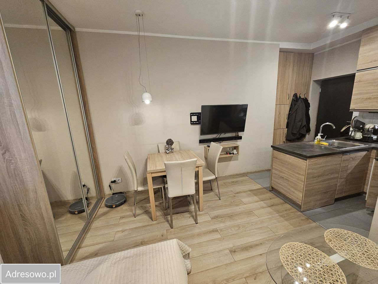 Mieszkanie 1-pokojowe Wrocław Stare Miasto, pl. marsz. Józefa Piłsudskiego. Zdjęcie 1