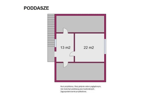 dom wolnostojący, 4 pokoje Grotniki, ul. Ogrodowa. Zdjęcie 14