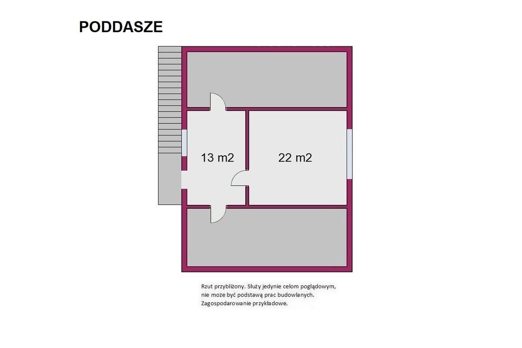 dom wolnostojący, 4 pokoje Grotniki, ul. Ogrodowa. Zdjęcie 14