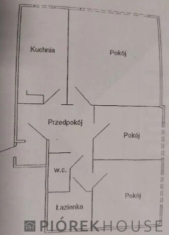 Mieszkanie 3-pokojowe Warszawa Wola, ul. Żelazna. Zdjęcie 7