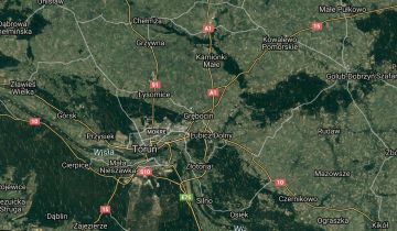 Działka inwestycyjna Grębocin