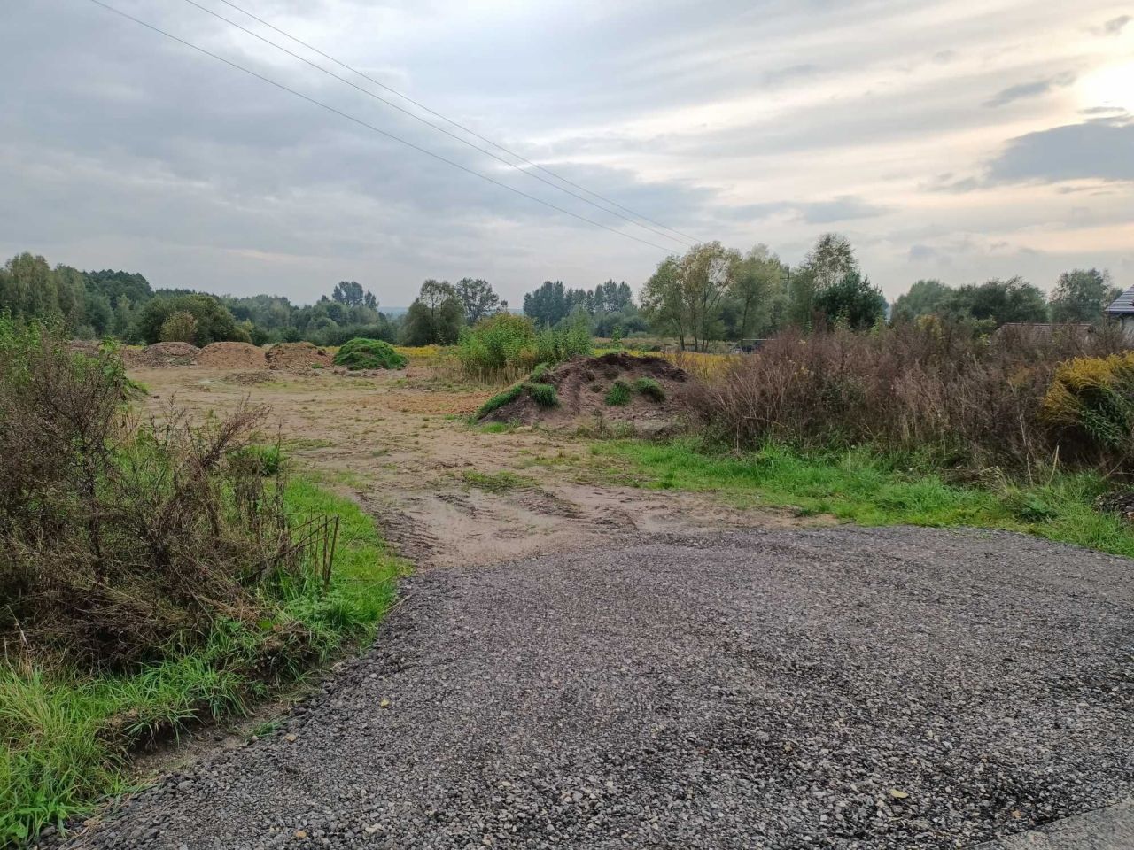 Działka rolno-budowlana Niegowoniczki, ul. Chechelska. Zdjęcie 8